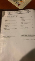 Nostos Restaurant-bar menu