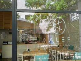 Alef Espresso food