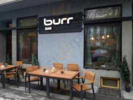 Burr Bar food