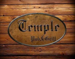 Temple Pub & Grill food