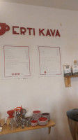 Erti Kava Coffee Room food