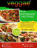 Veggae Fast Food Sarajevo food