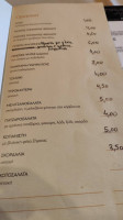 Stou Dekleri Greek Traditional menu