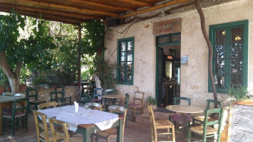 Gavalianos Kafenes Monica's Tavern inside