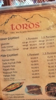 Toros Lokantası food