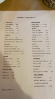 Dionysos And Taverna menu