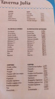 Ταβέρνα Baratos menu