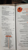 Monterno menu
