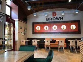 Brown Tea Coffee Shop inside