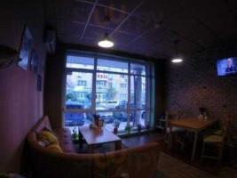 Druzi Cafe inside