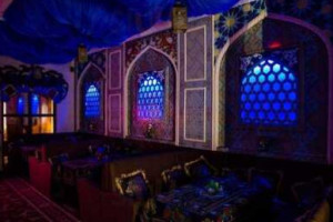 Chaikhana Samarkand inside