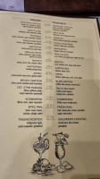 Taverna Pizzeria Gregoris menu