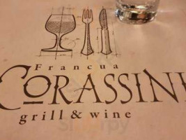 Corassini Grill Wine food