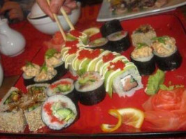 Sushi inside