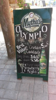 Olympio Cafe food