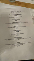 St. George's Tavern menu