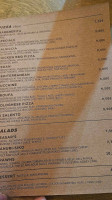 Salento Wood Fired Street Food menu