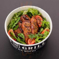 Gremio Grill food