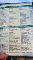 Karavomylos Taverna menu