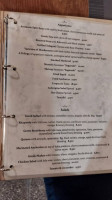 Odysseas Tavern menu