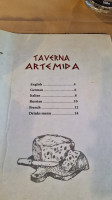 Artemida Traditional Taverna food