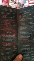 The Famous Rooster menu