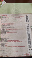 Orexi Rustic Cuisine menu