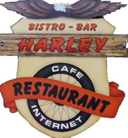 Cafe Harley outside