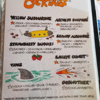 Calypso menu