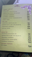 Taverna Garden menu