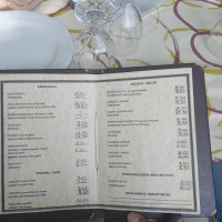 Taverna Agnanti menu