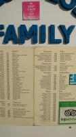 Georgeos Family menu