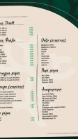 Drosia menu