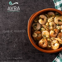 Avra Taverna food