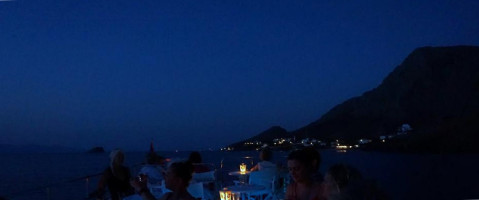 Sunset Stars In Hydra outside