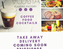 Acosta Flavors Factory food