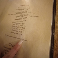 Ταβέρνα Τσολιάς Taverna Tsolias menu