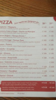 Just Pizza menu