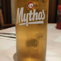 Mythos Greek Taverna Gouvia Corfu inside