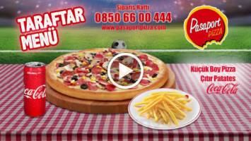 Pasaport Pizza food