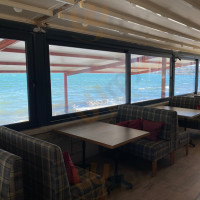 Gusto Port Cafe inside