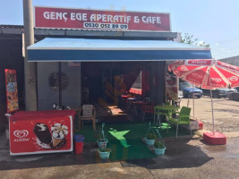 Genç Ege Aperatif Cafe outside