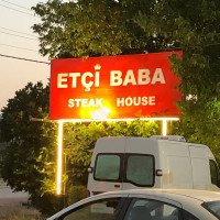 Etçi Baba Steak House outside