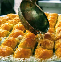 Vezirbey Kunefe Katmer Baklava food