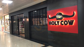 Holy Cow Gourmet Burgers Steakhouse inside