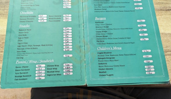 Akvaryum Sports menu