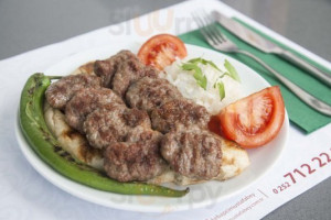 Kebapçı Mustafa Bey food