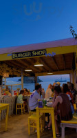 Little Burger Shop By The Sea food