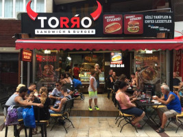 Torro Burger Sandwiches food