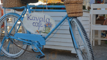 Kavala Cafe outside